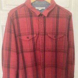 Outerknown Blanket Shirt (Red Flannel) - image 1